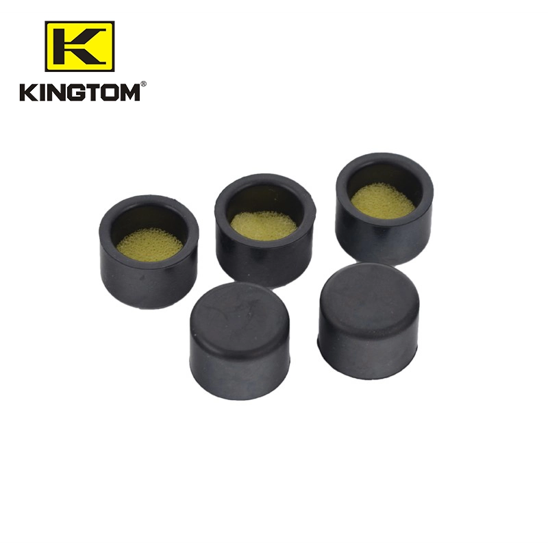 Tapa de goma negra para faros de coche EPDM